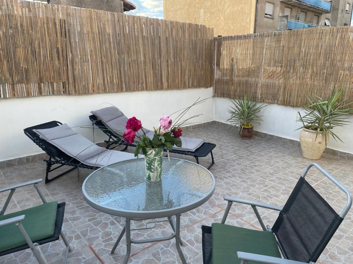 Centre Carcassonne Apartment With Private Sunny Terrace Esterno foto