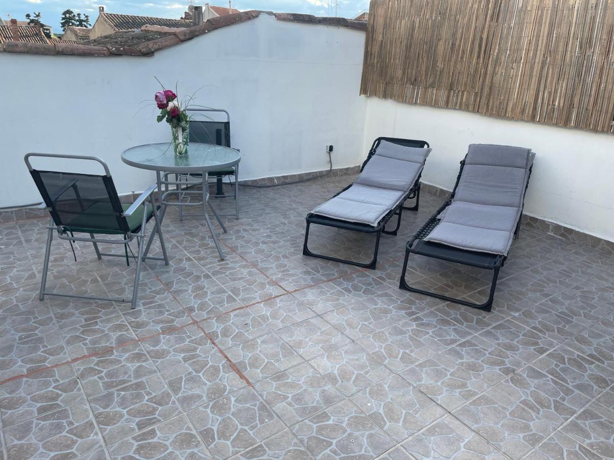 Centre Carcassonne Apartment With Private Sunny Terrace Esterno foto