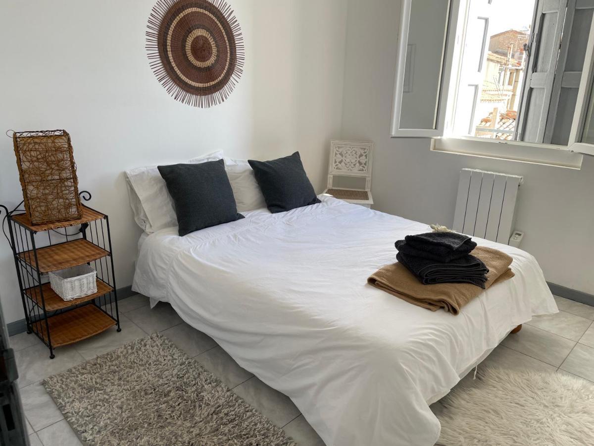 Centre Carcassonne Apartment With Private Sunny Terrace Esterno foto